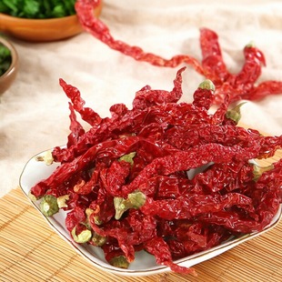 新疆线椒沙湾大盘鸡柴窝堡辣子鸡辣椒料安集海线干辣椒辣皮子包邮