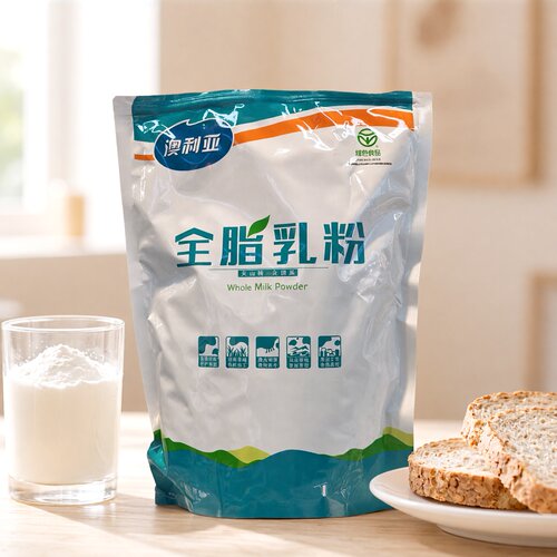 【1000克】新疆澳利亚全脂乳粉