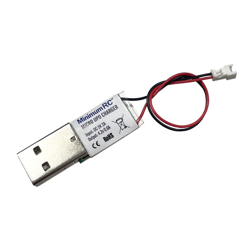 MinimumRC 4.2v锂电池充电器（不含电池）
