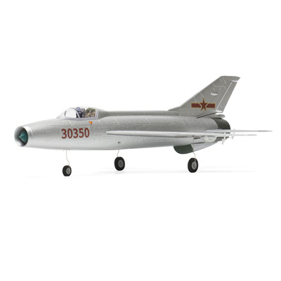 MinimumRC ChengDu J-7 30mm无刷涵道 四通道喷气机PNP无遥控航模