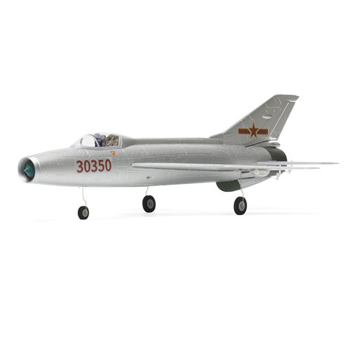 MinimumRC ChengDu J-7 30mm无刷涵道 四通道喷气机PNP无遥控航模