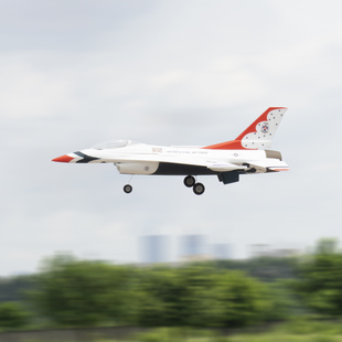 MinimumRC F-16 雷鸟 微型像真喷气机 PNP无遥控 30涵道 2s固定翼