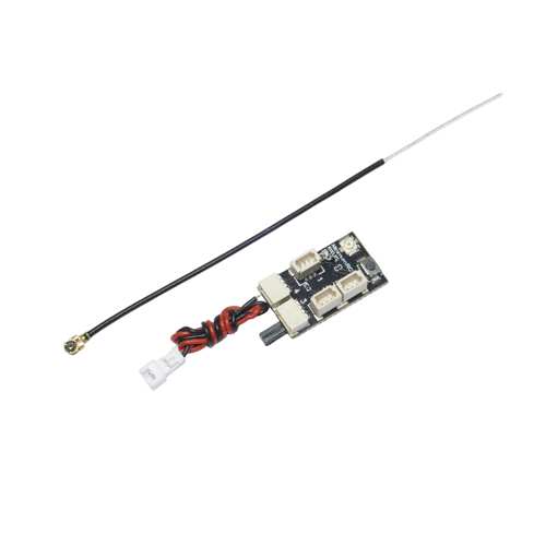 MinimumRC RX-ELRS 5通道接收机 集成有刷电调