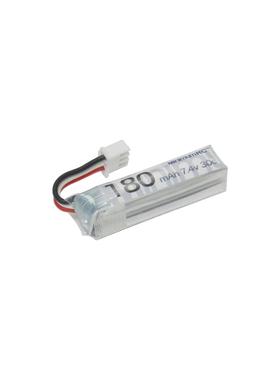 MinimumRC 180mAh 7.4V 2S Lipo 超轻充放一体插头 动力锂电池