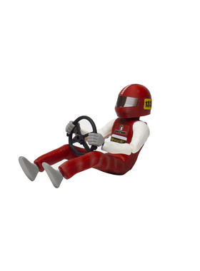 Power Boy 动力小子 驾驶员模型及Sengi Kart-80安装适配套件