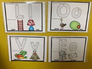 英文字母表字帖英语单词描红数字描线闪卡数学启蒙运笔自然拼读