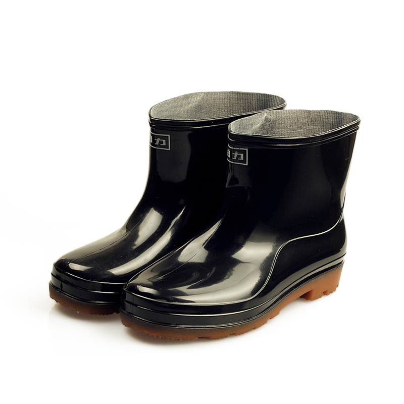 Chaussures - bottes caoutchouc homme - semelle tendon - Ref 972597 Image 1