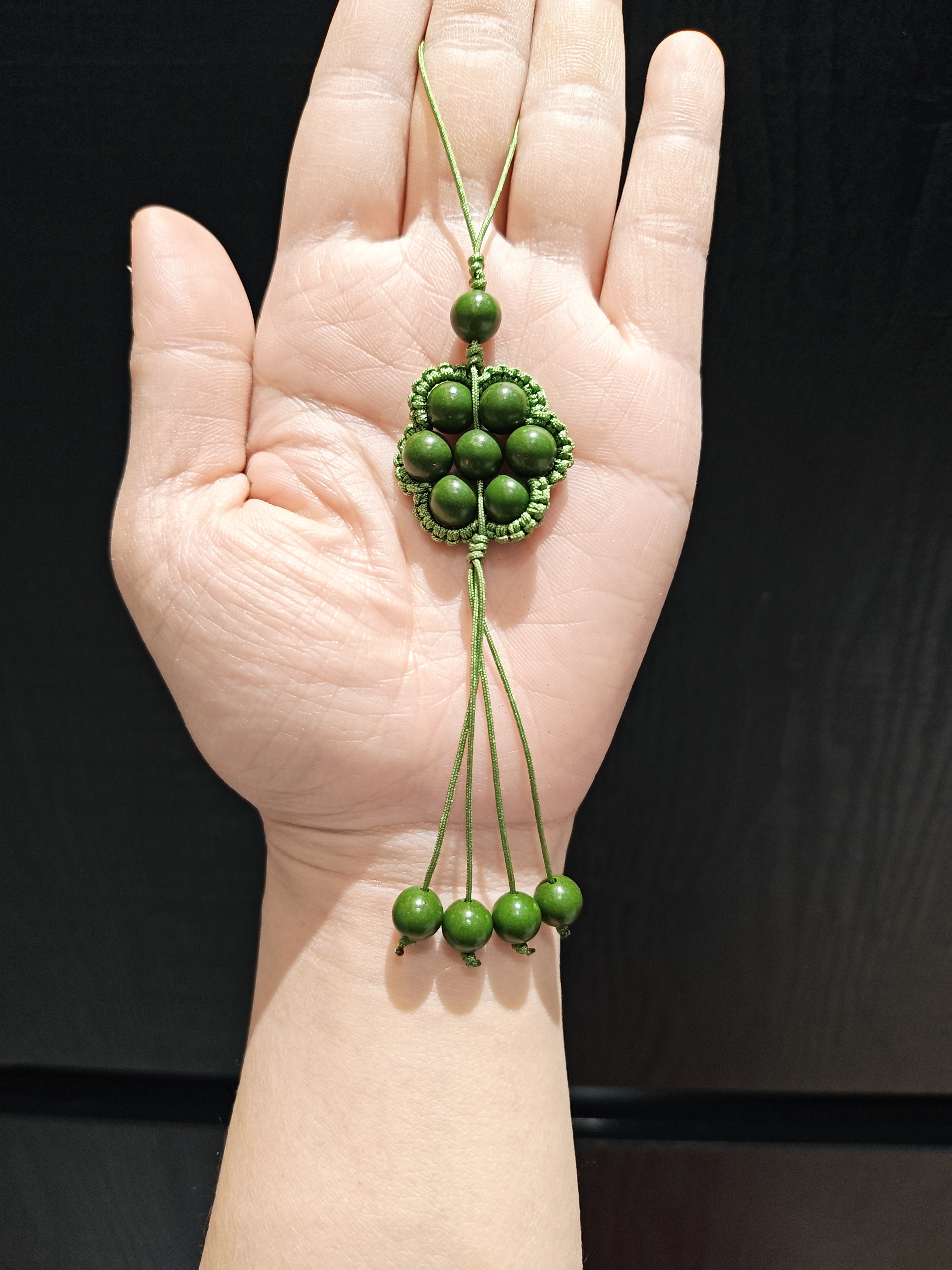 26m非遗合香珠绿野仙踪纯手编小花手机挂件包挂件,3C数码配件,手机挂件/手机链,淘宝优惠券,粉丝福利购,淘宝优惠卷