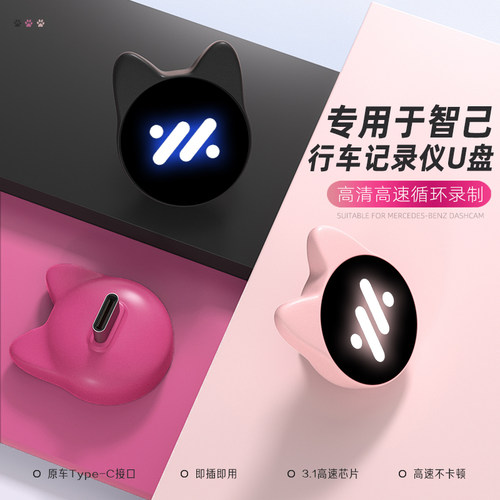 智己L6LS6/LS9行车记录仪专用U盘