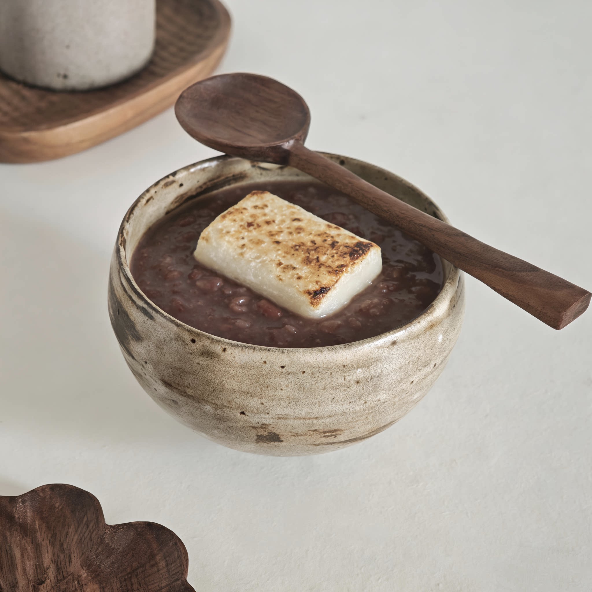 诺裔家 日式器 粗陶复古窑变岩黄釉雪落米饭碗碗红豆年糕汤碗糖水