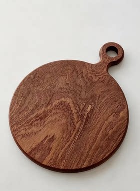 诺裔日式小栗手工打磨乌檀木砧板