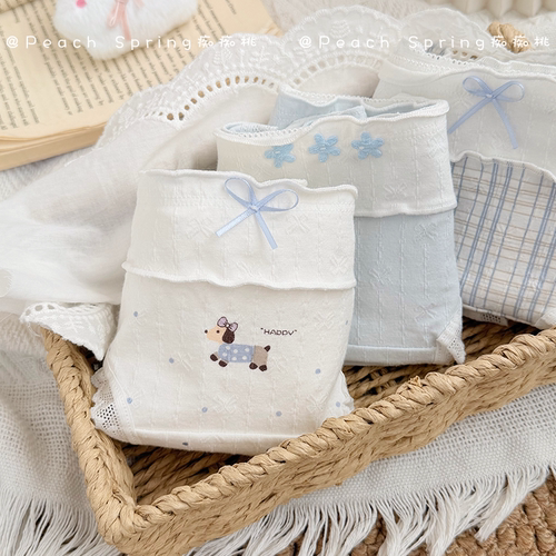 A类棉10A抑菌纯棉可爱女生内裤