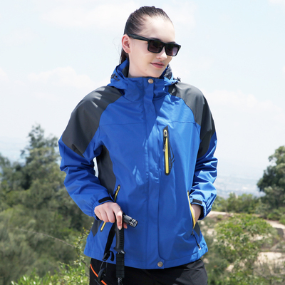 两件套极客狼保暖户外秋冬季男女