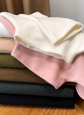 女童内搭半高领打底衫秋冬季德绒洋气长袖t恤宝宝女孩上衣ACT216