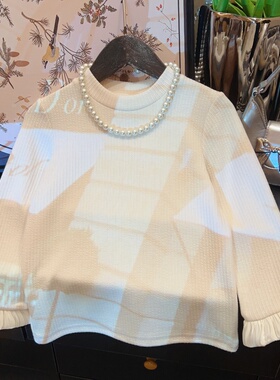 HHkids2025新款女童时尚甜美森系内搭洋气长袖打底衫BCT122