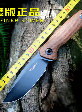 鹰版复刻ZT4高端户外小直刀高硬度野外荒野求生收藏飞凌户外刀具