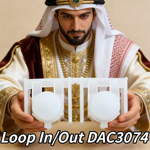 先锋控制器LOOP塑料按键DAC3074