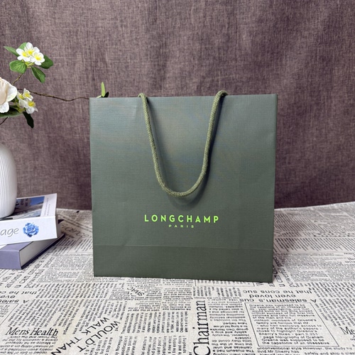 礼品袋longchamp包装纸袋手提袋