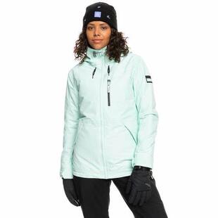 纯原女士滑雪服滑雪衣滑雪外套放风防水外套防水10K出口欧洲冲锋