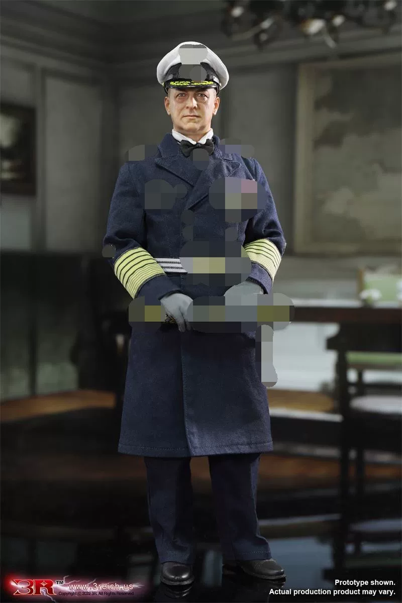 Подвижная морская кукла, минифигурка, масштаб 1:6, солдат, (Физика)