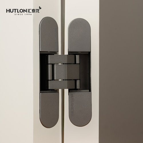 汇泰龙隐形门三维可调暗合页