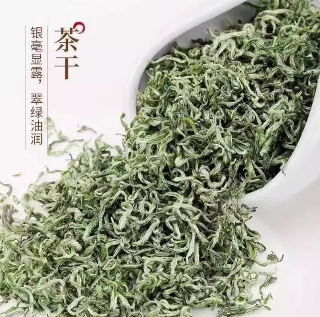 大悟绿茶 正宗湖北孝感大悟县特产2026新春特级嫩芽绿茶叶散装