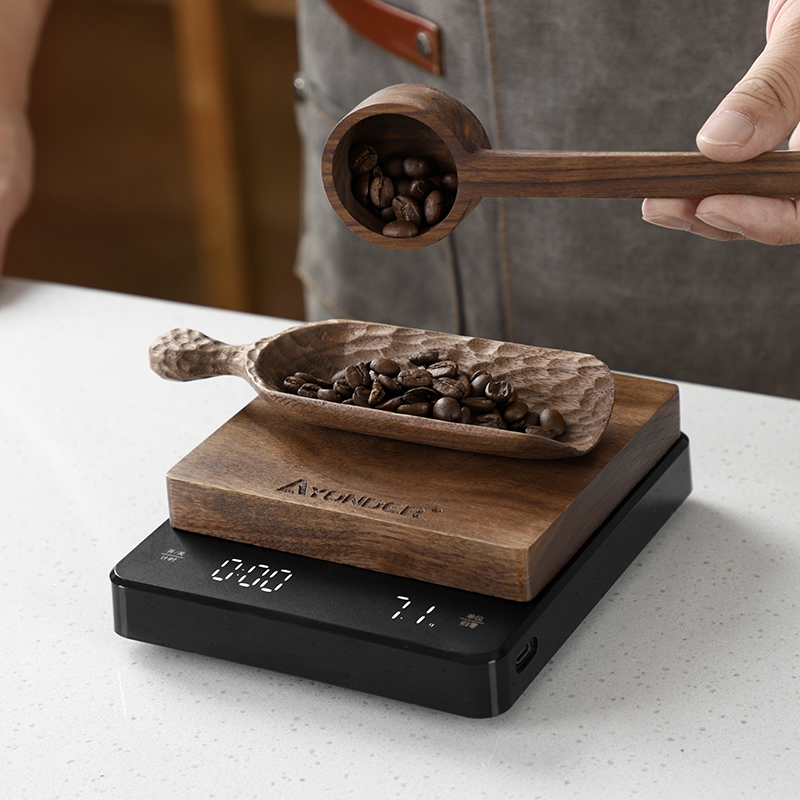 小型电子称咖啡茶叶智能称重计时