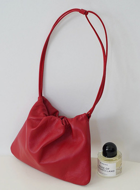 OS Blue美式小众设计感尼龙云朵包ins风mini腋下包小包单肩包通勤