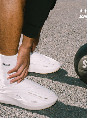 SOFRSH洞洞鞋运动凉鞋男透气防滑户外沙滩鞋包头拖鞋夏新款