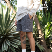 SOFRSH牛仔短裤 复古做旧街头休闲新款 男美式 潮流五分裤