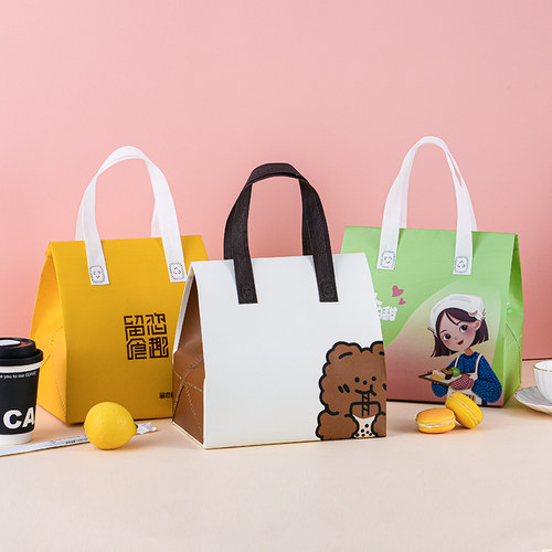 一次性铝箔保温外卖打包袋