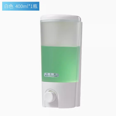 壁挂式ABS材质单头双头皂液器