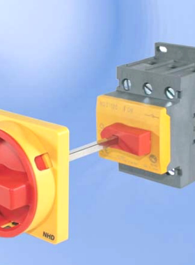 台湾贺电NHD 隔离开关 电源开关 NDS-603G5DL1/L2/L3原装进口正品