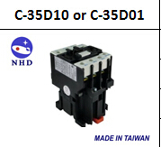 台湾贺电NHD原装进口交流接触器