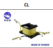 台湾贺电 NHD 原装进口 线圈 CL-80D (适用接触器C-80D~C-100D)