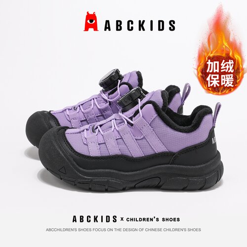 ABCkids童鞋2026冬季新款