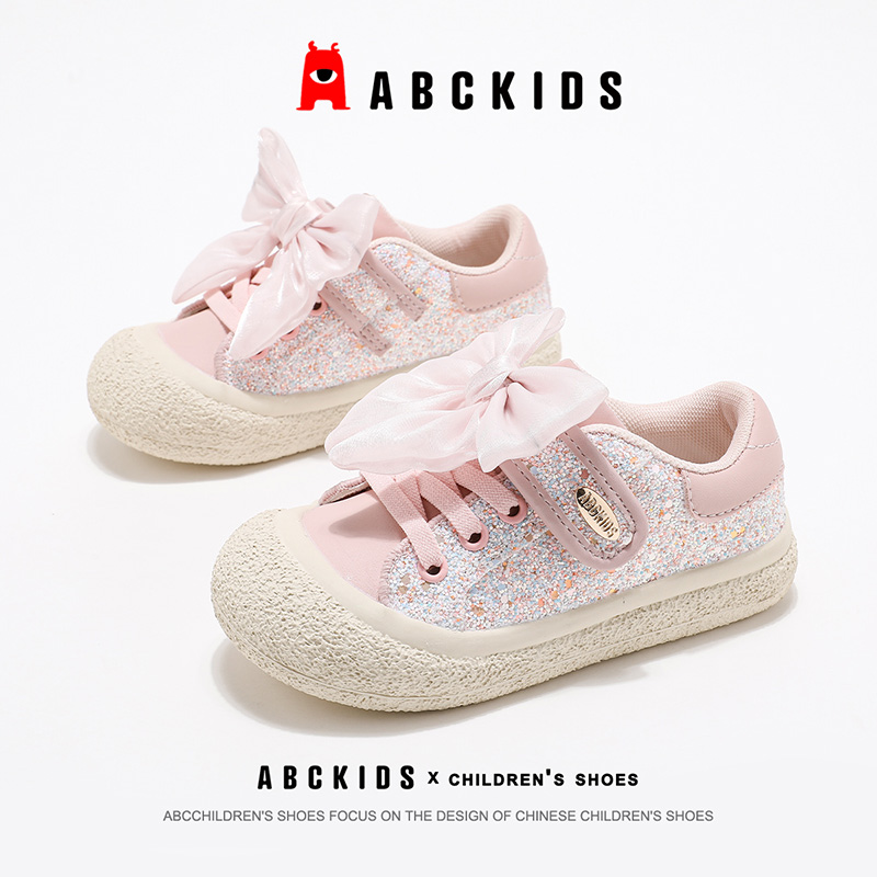 【行业新品】亮片休闲鞋