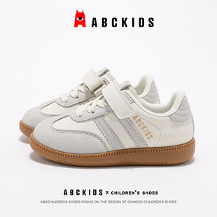 abckids儿童童鞋2025年秋季新款鞋子男童板鞋女童德训鞋运动鞋