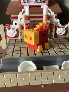 马年生肖强磁巧克盒7500台球收纳圆形六角桌球巧克夹情侣礼物