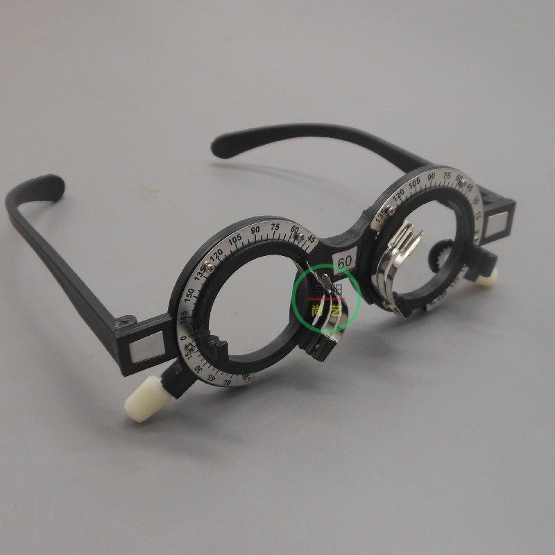 验光试镜架 试戴架 配镜验光架 老式试镜架 验光架 黑色试镜架