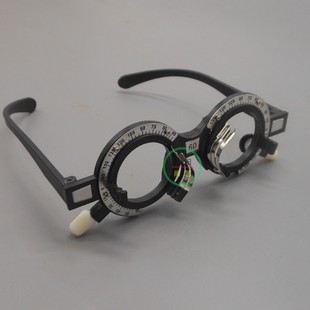 验光试镜架 试戴架 配镜验光架 老式试镜架 验光架 黑色试镜架