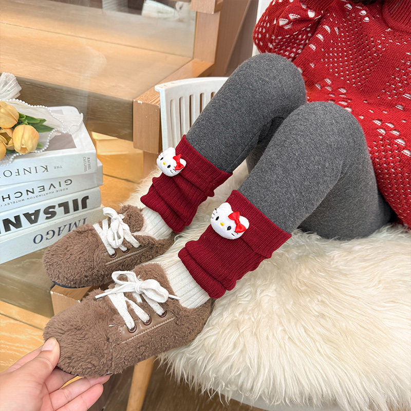 女童加绒打底裤外穿秋冬款一体绒女宝冬季洋气堆堆裤儿童保暖裤子,童装/婴儿装/亲子装,裤子,淘宝优惠券,粉丝福利购,淘宝优惠卷