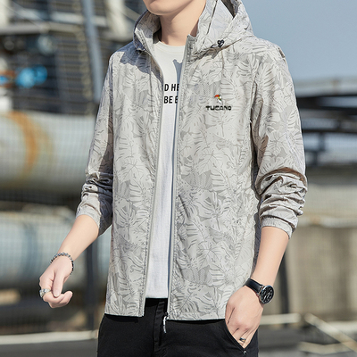 啄木鸟冰丝防晒衣男士钓鱼服外套