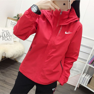 情侣款冲锋衣女秋冬季三合一可拆卸登山服防风防水加绒加厚外套男