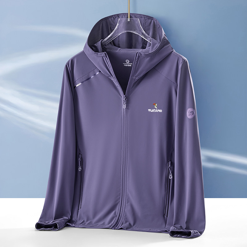 啄木鸟冰丝防晒衣女2025新款夏季薄款upf50+防紫外线防晒服外套男,女装/女士精品,短外套,淘宝优惠券,粉丝福利购,淘宝优惠卷