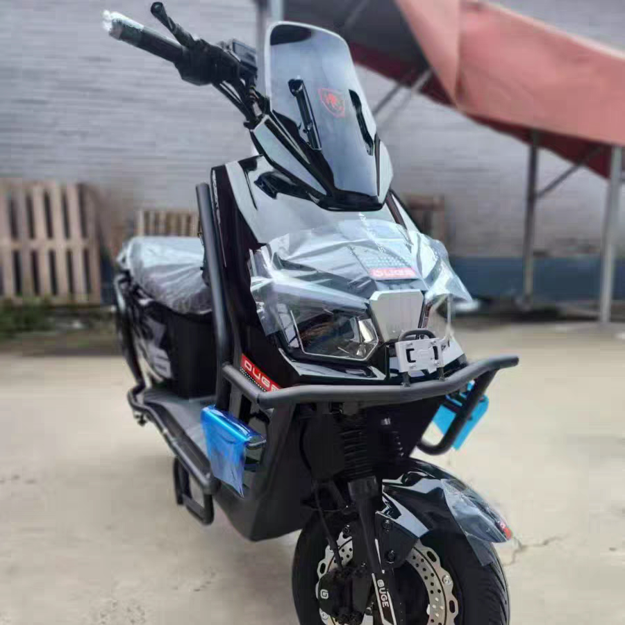 包牌闪电侠库路泽k50电动车黑骑士风雷暴自行车国标外卖闪送