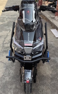 京牌欧鸽申公豹骑风侠T380电动自行车电锂电骑手快外卖车