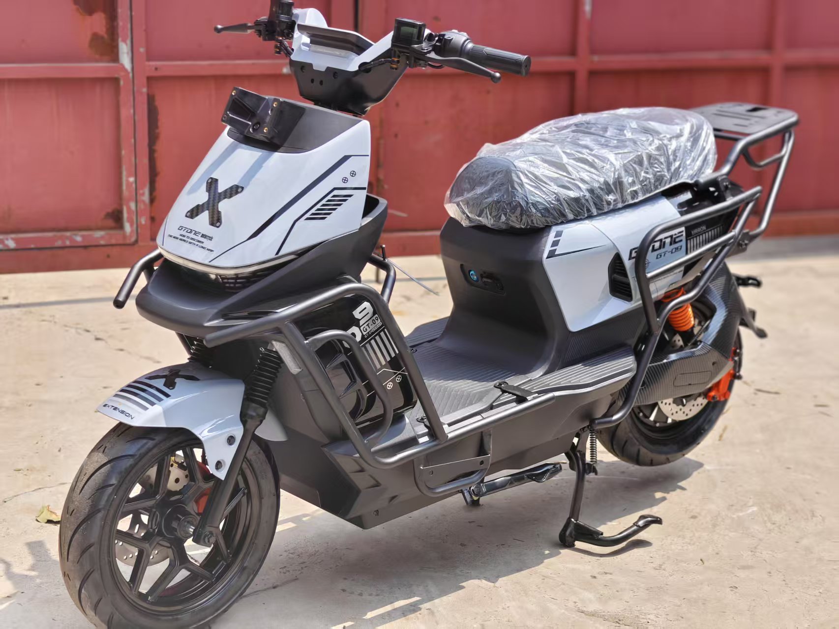 京牌FXsu7速七外卖电动车闪电动自行车电锂电骑手快时尚新款闪送