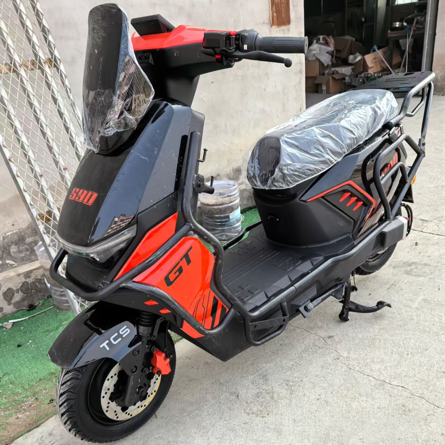 包牌黑骑士九号猎户座极核闪送电动自行车电瓶车锂电骑手闪送外卖