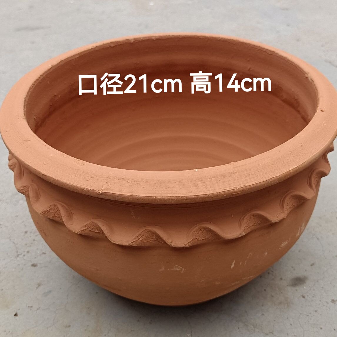 特价手工红陶花盆粗陶盆多肉花盆花盆
